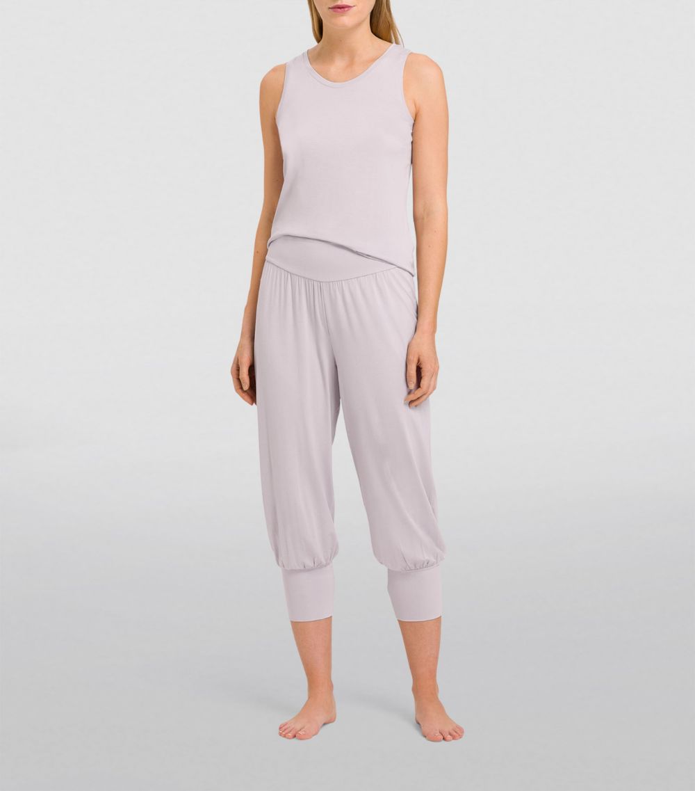 Hanro Hanro Yoga Jersey Cropped Trousers