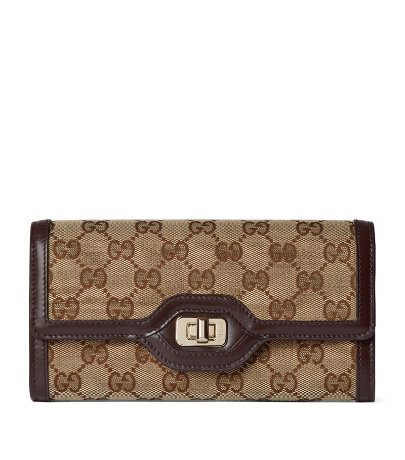 Gucci Gucci Luce Continental Wallet