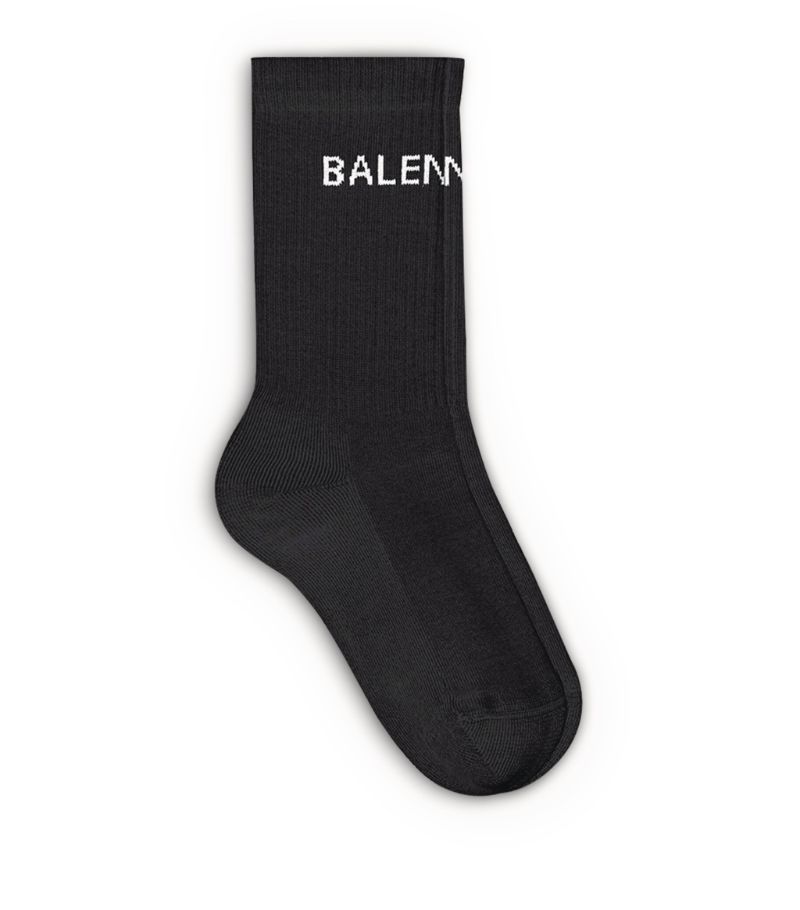 Balenciaga Balenciaga Logo Socks