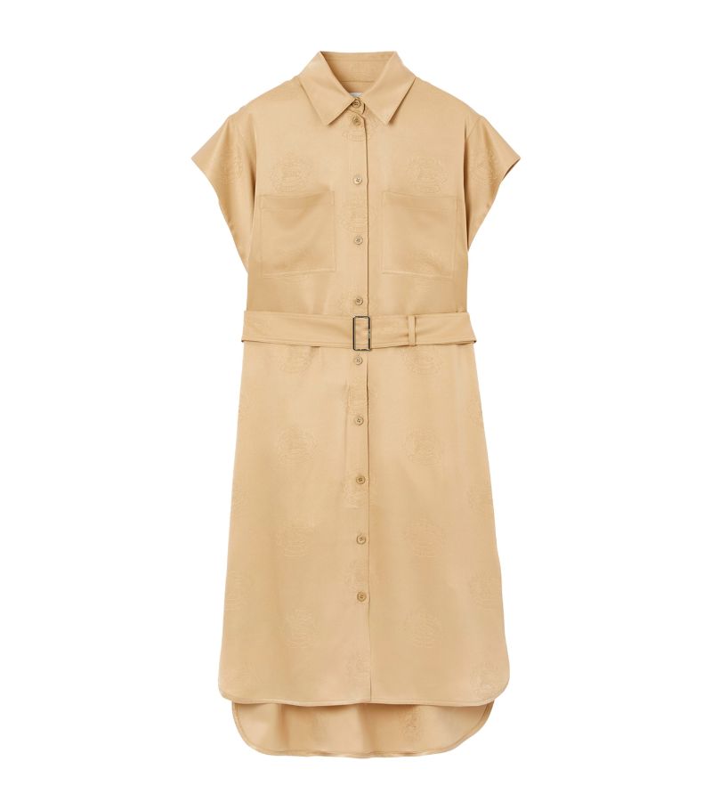 Burberry Burberry Silk Ekd Mini Dress