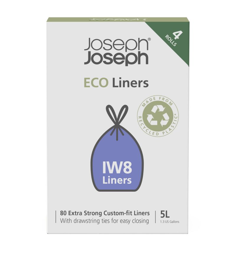 Joseph Joseph Joseph Joseph Eco Bin Liners (Pack Of 80)
