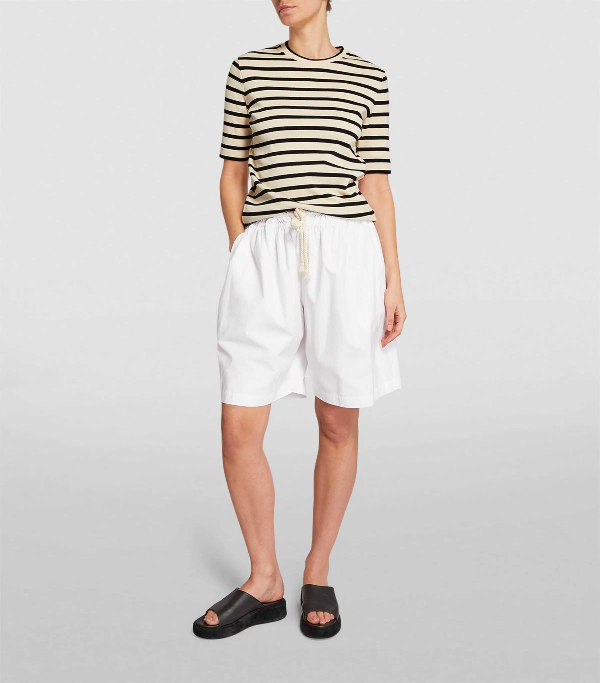 Jil Sander Jil Sander Striped T-Shirt