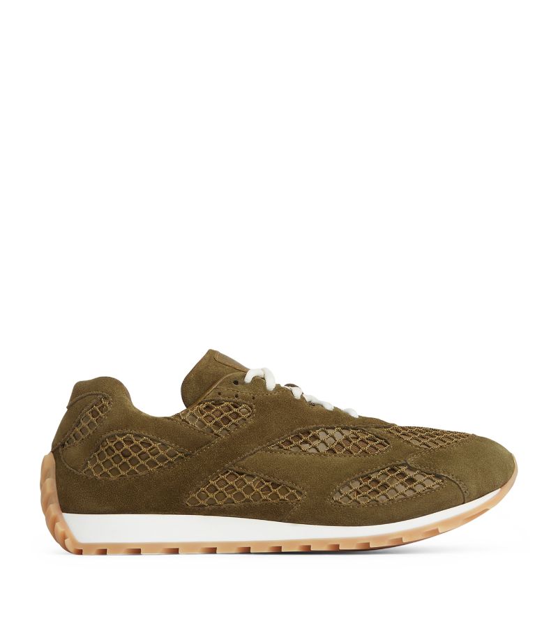 Bottega Veneta Bottega Veneta Suede Orbit Sneakers