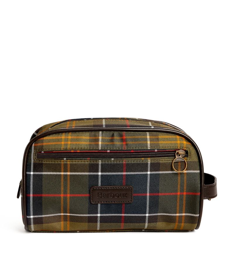 Barbour Barbour Tartan Washbag