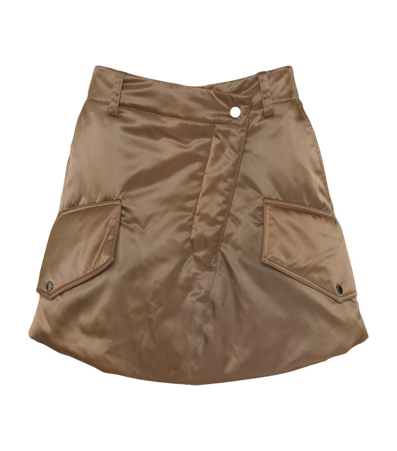 Jw Anderson Jw Anderson Asymmetric Cargo Mini Skirt