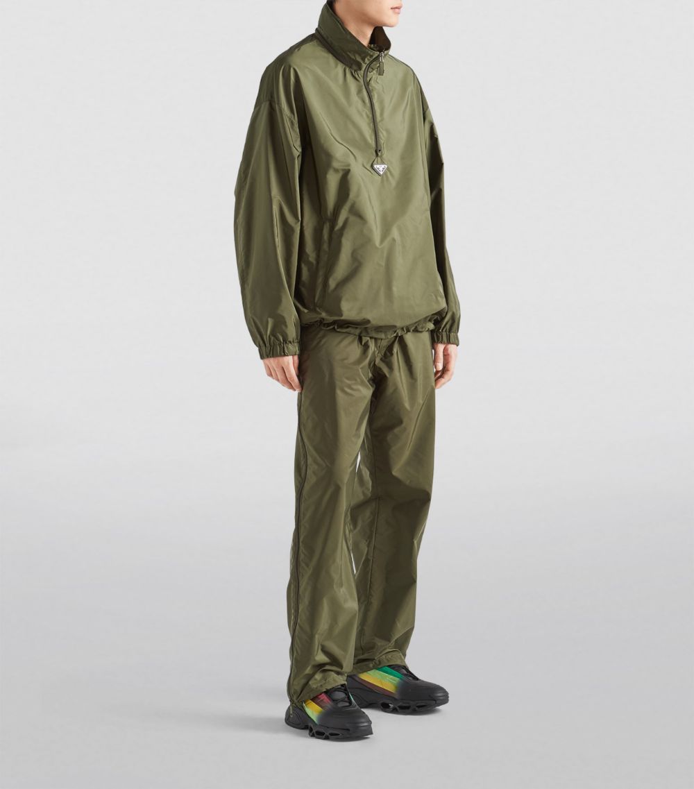 Prada Prada Re-Nylon Half-Zip Jacket