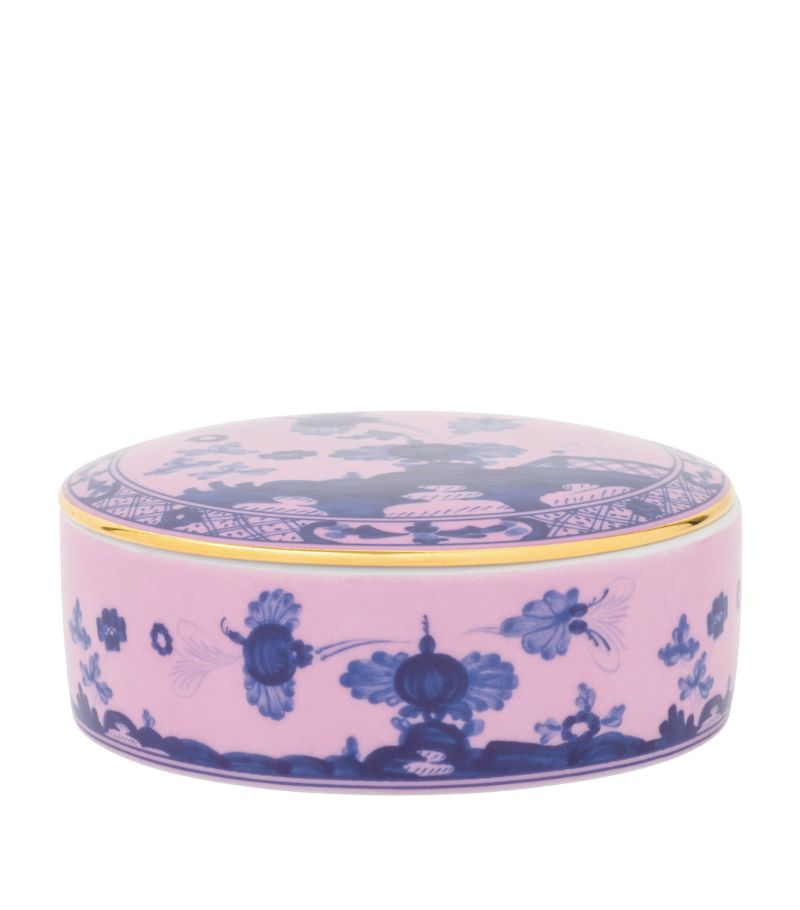 GINORI 1735 Ginori 1735 Oriente Italiano Round Box