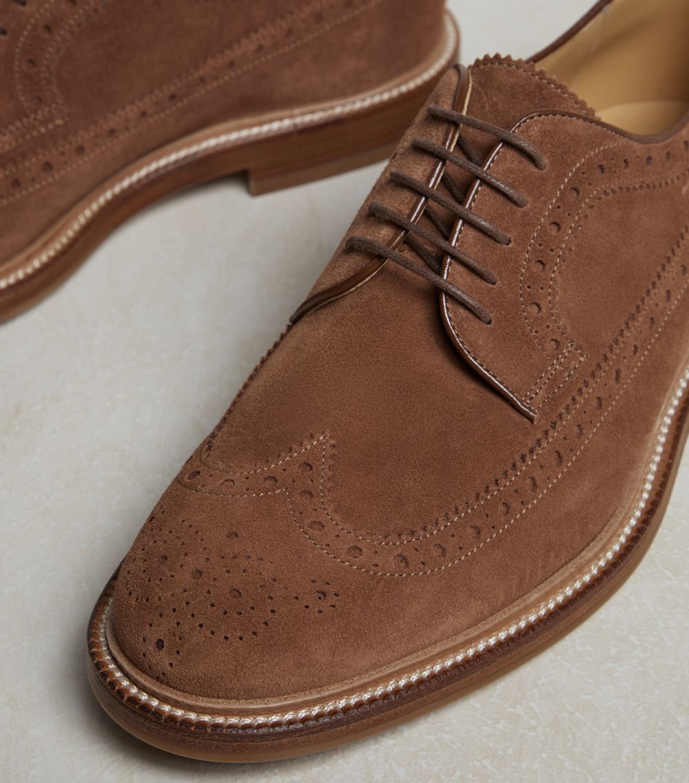 Brunello Cucinelli Brunello Cucinelli Suede Derby Brogues