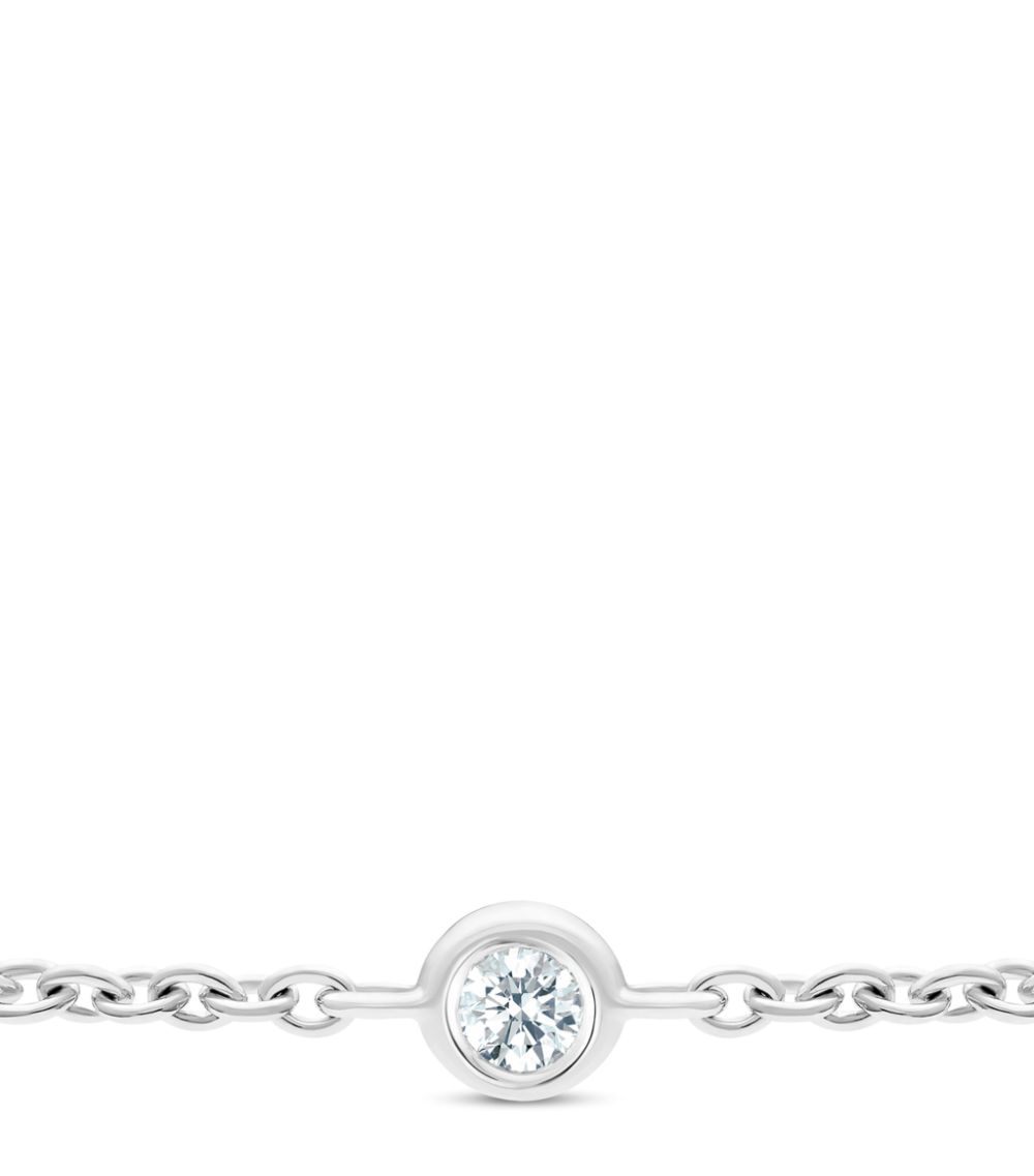 De Beers Jewellers De Beers Jewellers White Gold And Diamond My First De Beers Bracelet