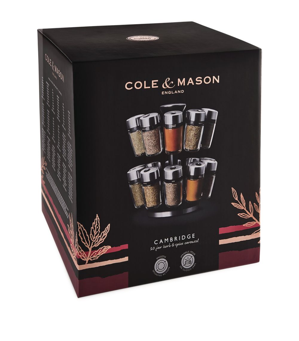 Cole & Mason Cole & Mason Cambridge Herb And Spice Carousel Rack