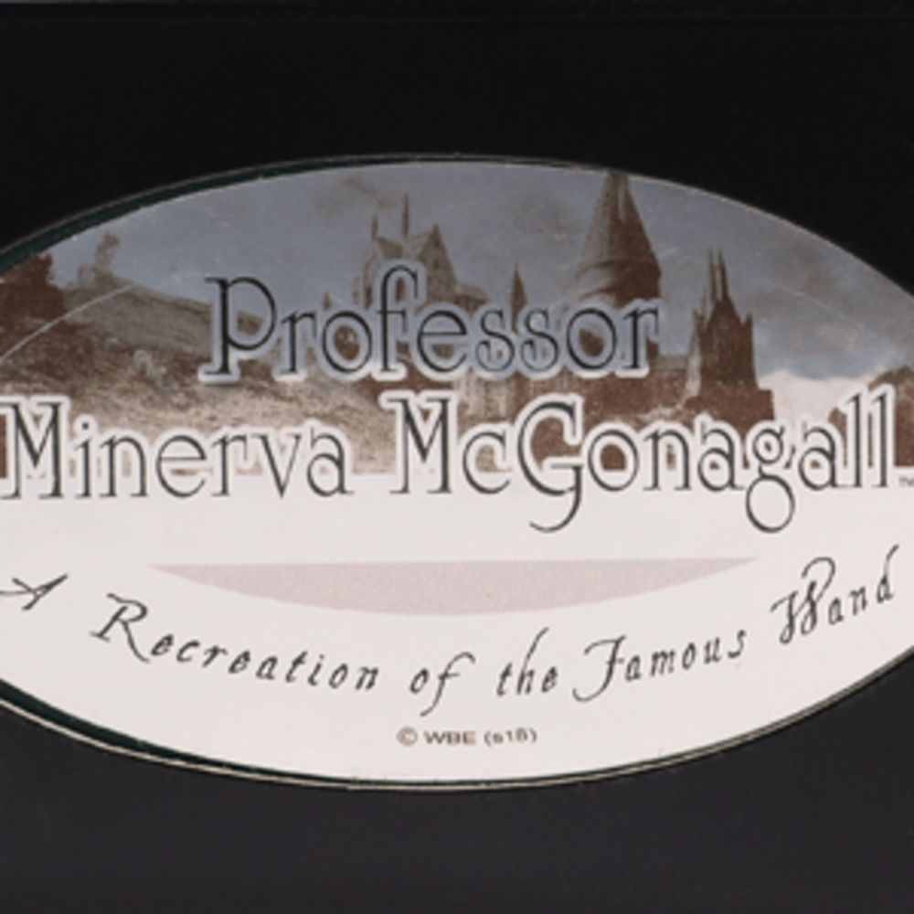 Harry Potter Harry Potter Professor Miverva Mcgonagall Wand