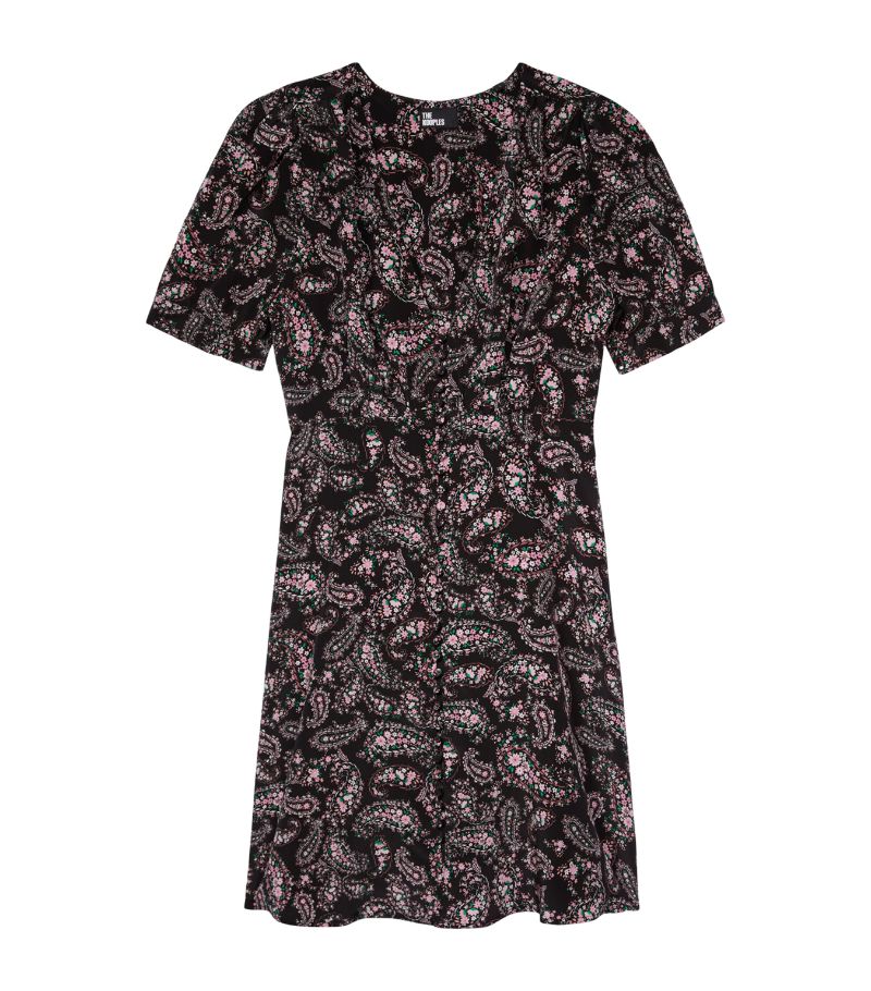 The Kooples The Kooples Silk Paisley Mini Dress