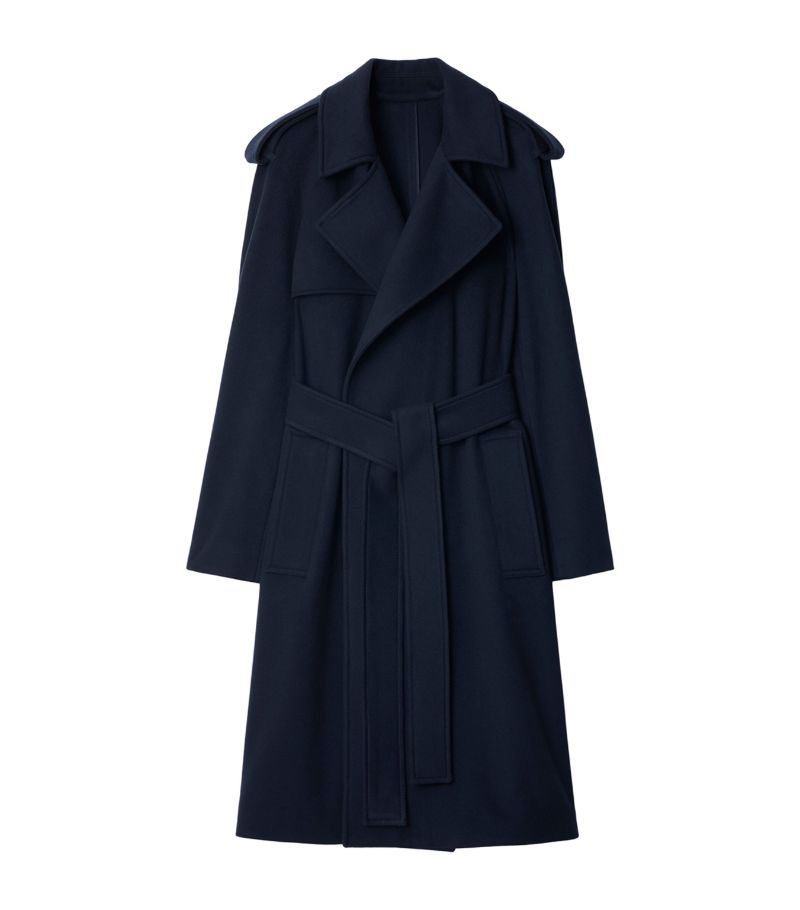 Burberry Burberry Cashmere Wrap Coat