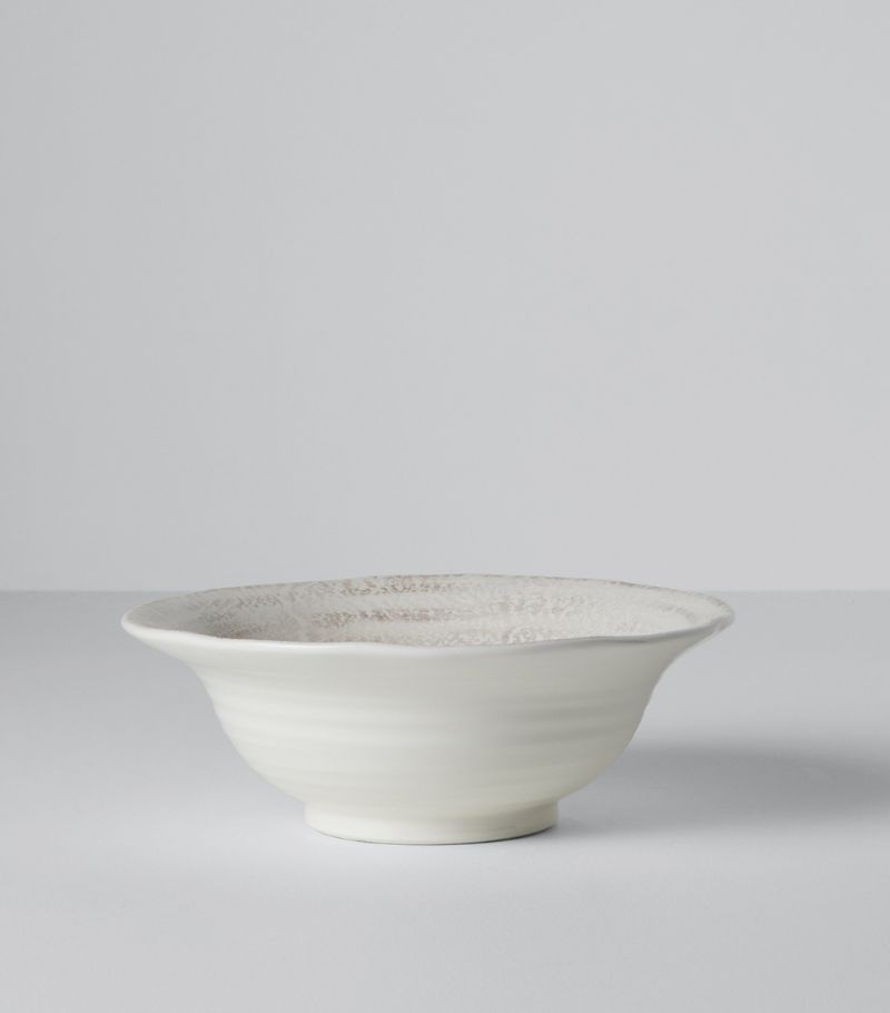 Brunello Cucinelli Brunello Cucinelli Ceramic Tradition Bowl (25cm)