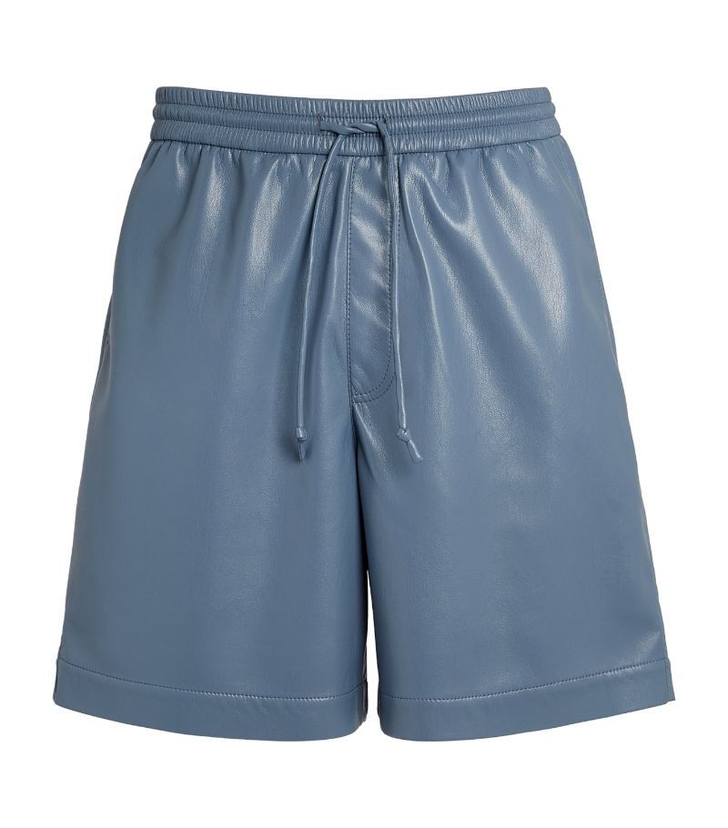 Nanushka Nanushka Vegan Leather Shorts