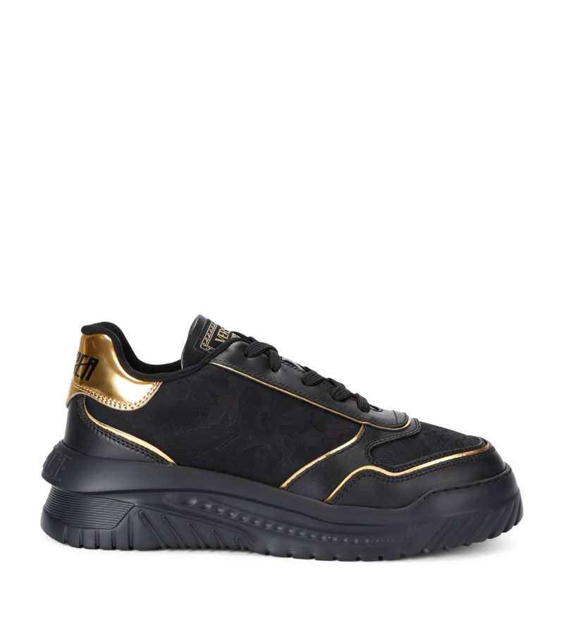 Versace Versace Leather Odissea Sneakers