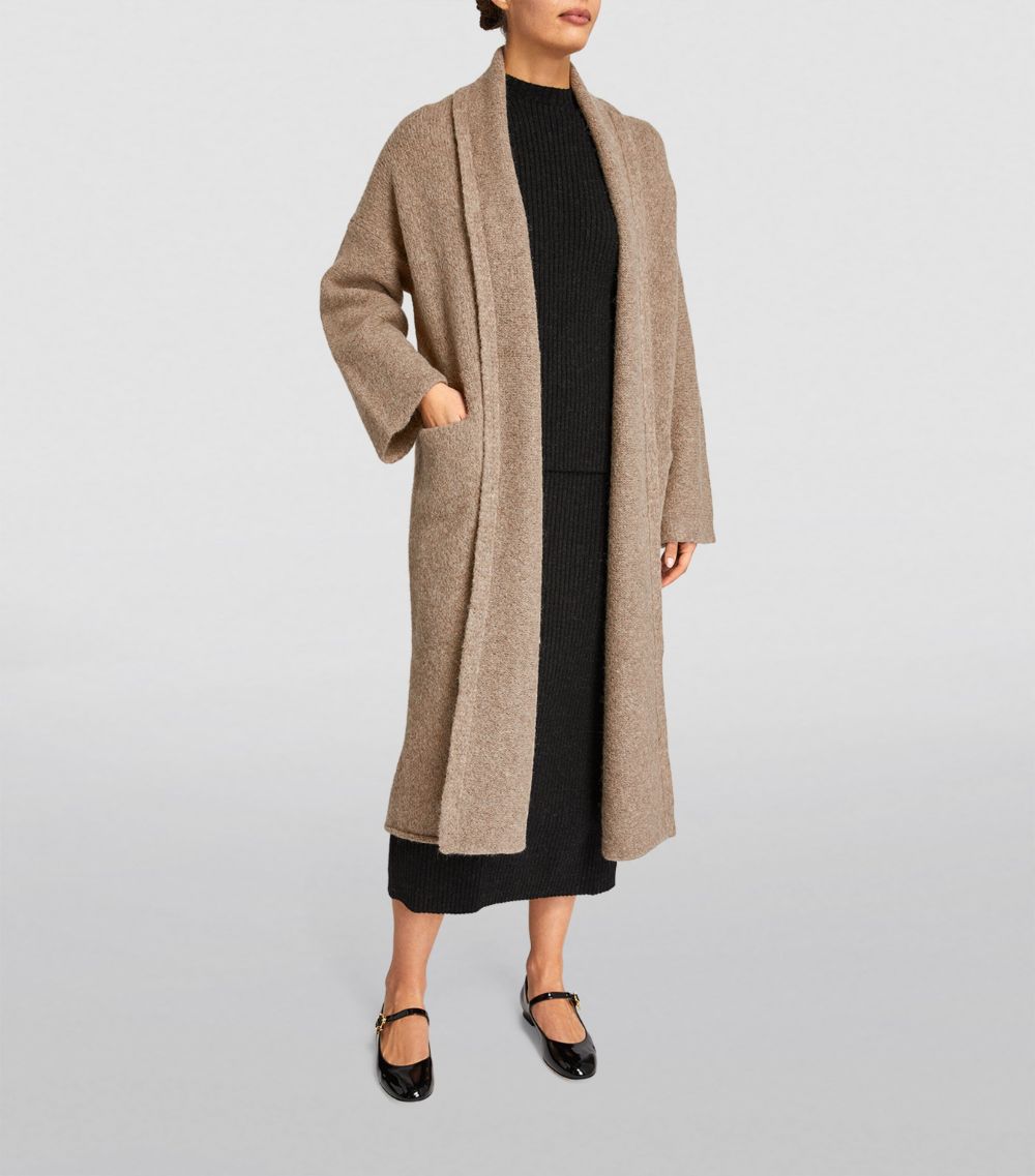 Lauren Manoogian Lauren Manoogian Alpaca-Blend Long Shawl Cardigan