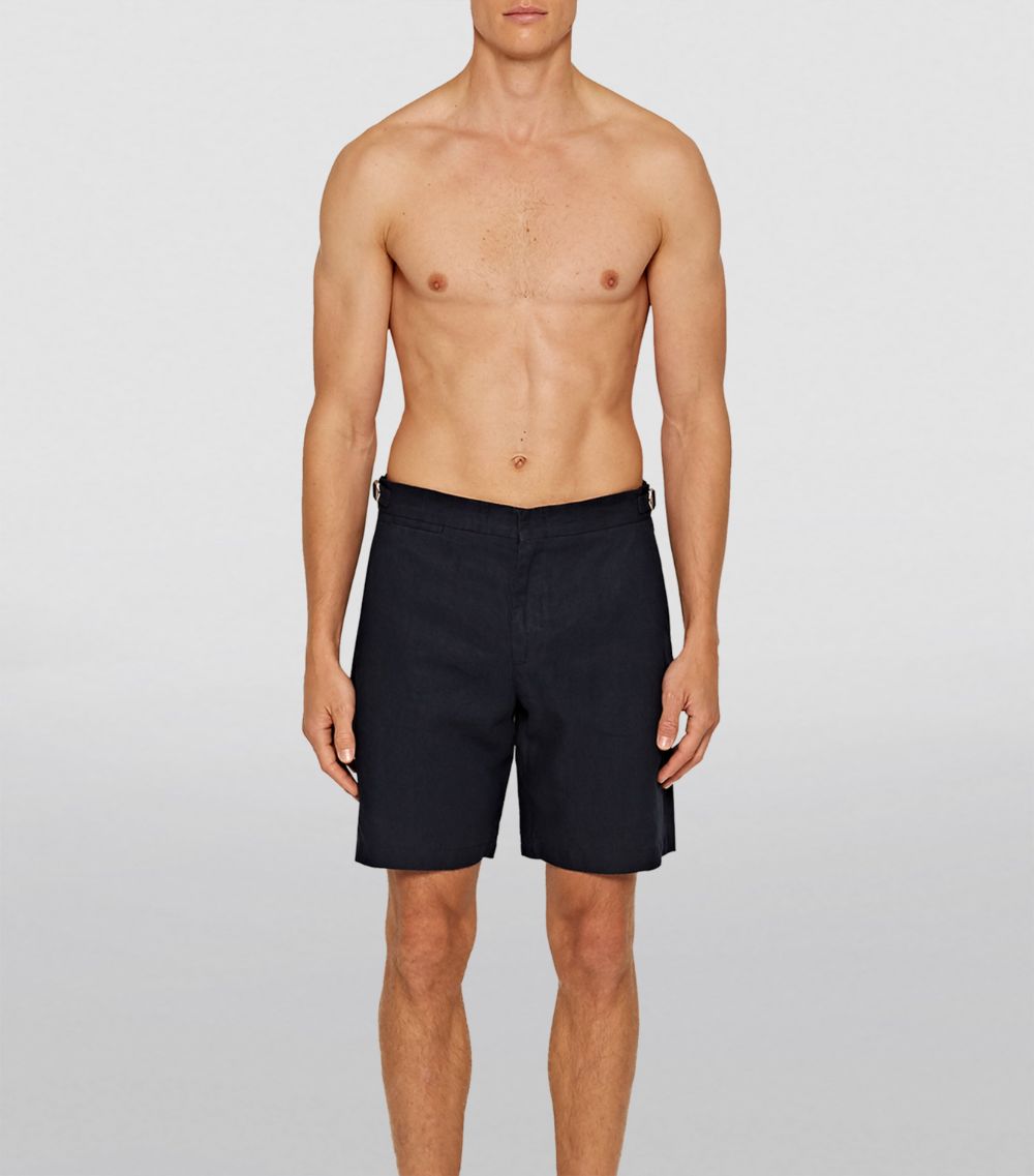 Orlebar Brown Orlebar Brown Linen Norwich Shorts