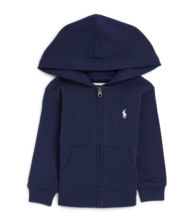 Ralph Lauren Kids Ralph Lauren Kids Zip-Up Hoodie (7-14 Years)