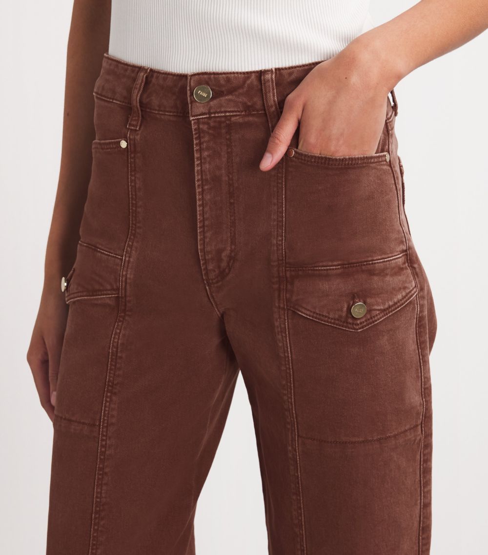 Paige Paige Alexis Cargo Trousers