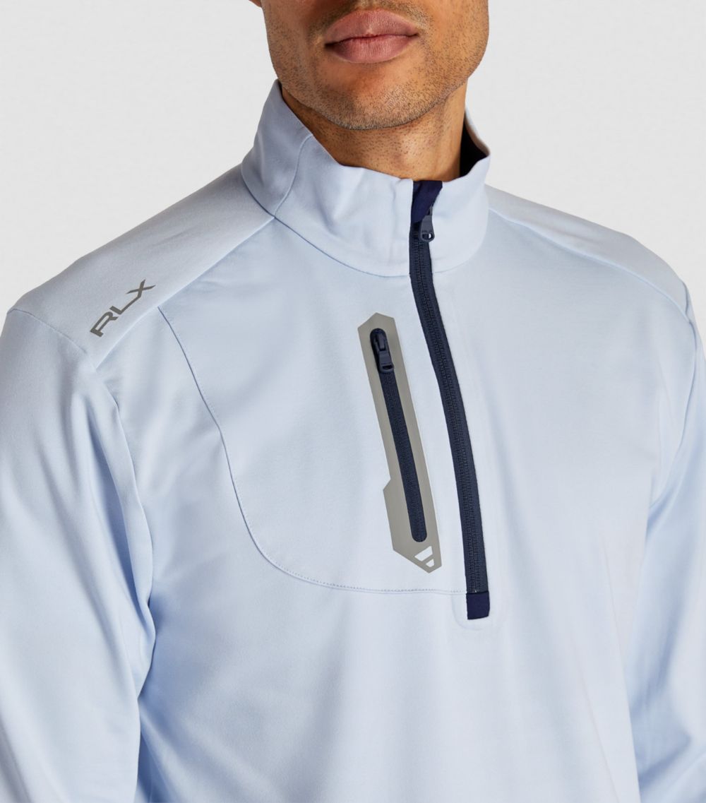 Rlx Ralph Lauren Rlx Ralph Lauren Quarter-Zip Long-Sleeve Top