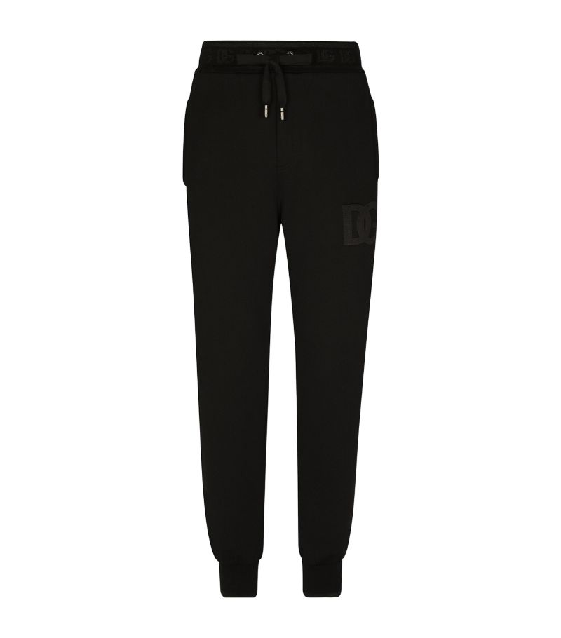 Dolce & Gabbana Dolce & Gabbana Cotton Logo Sweatpants