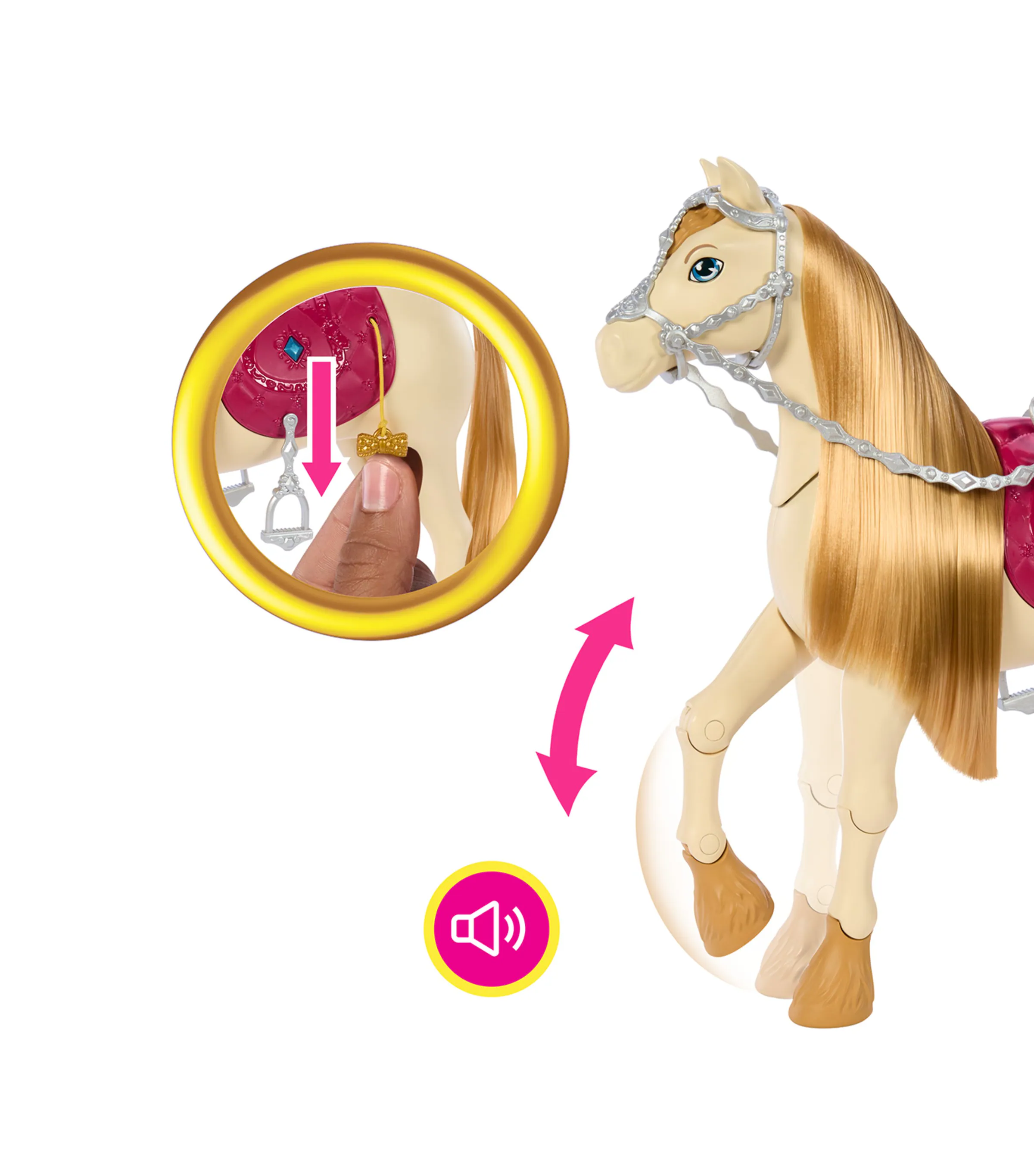 Barbie Barbie Mysteries: The Great Horse Chase Interactive Toy