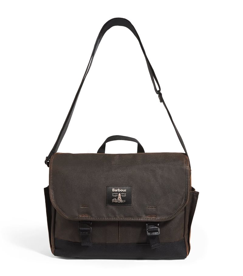 Barbour Barbour Waxed Messenger Bag