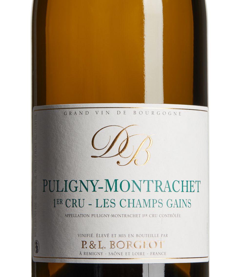 Borgeot Borgeot Puligny Montrachet Premier Cru Champs Gains Chardonnay 2018 (75cl) - Burgundy, France