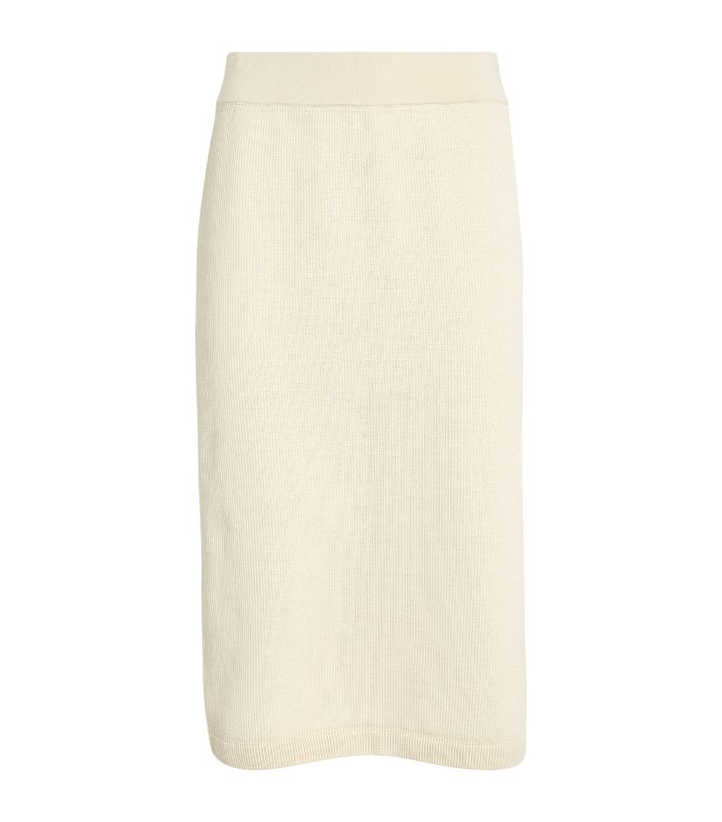 Falke Falke Ribbed Midi Skirt