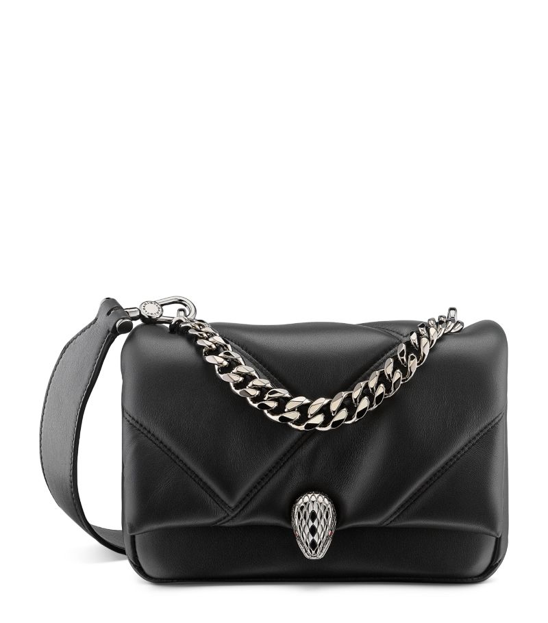 Bvlgari Bvlgari Serpenti Cabochon Maxi Chain Cross-Body Bag