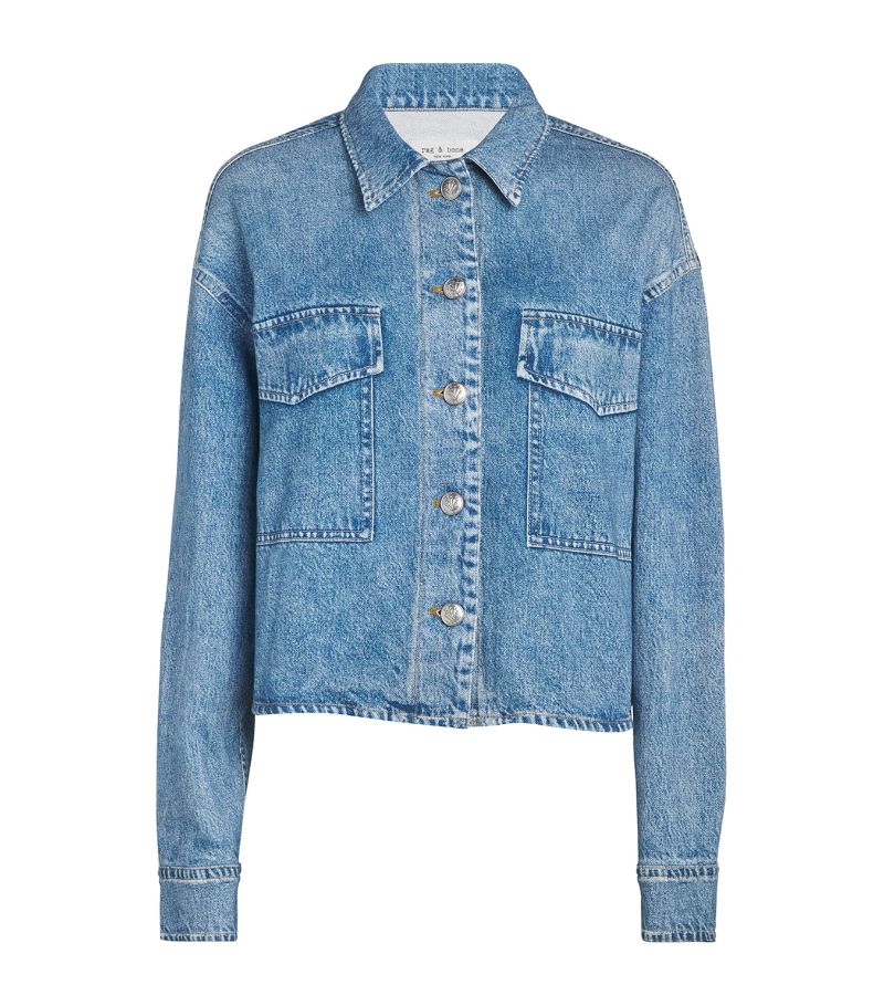 Rag & Bone Rag & Bone Miramar Jaiden Denim Jacket