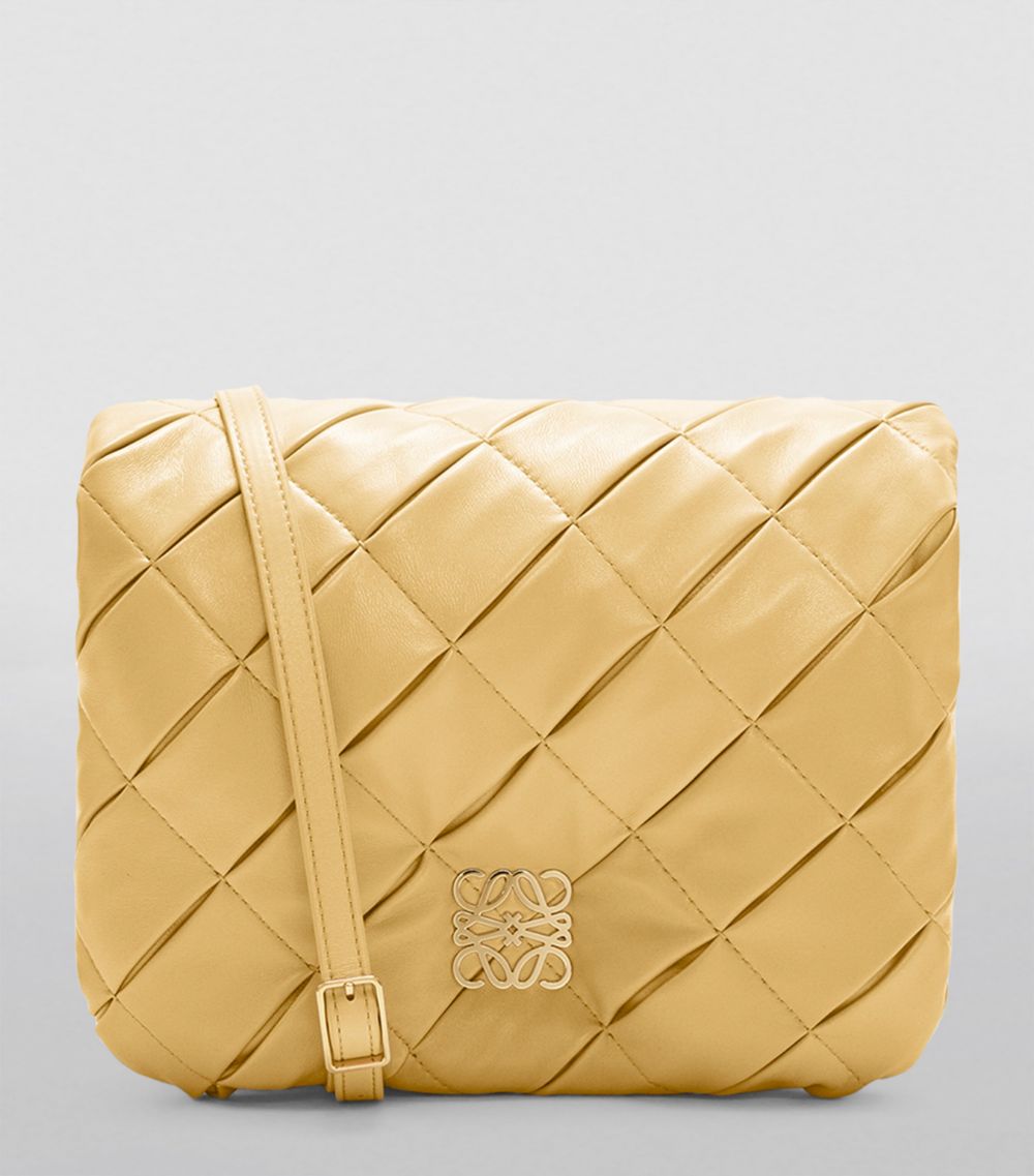 Loewe Loewe Goya Pleated Puffer Shoulder Bag