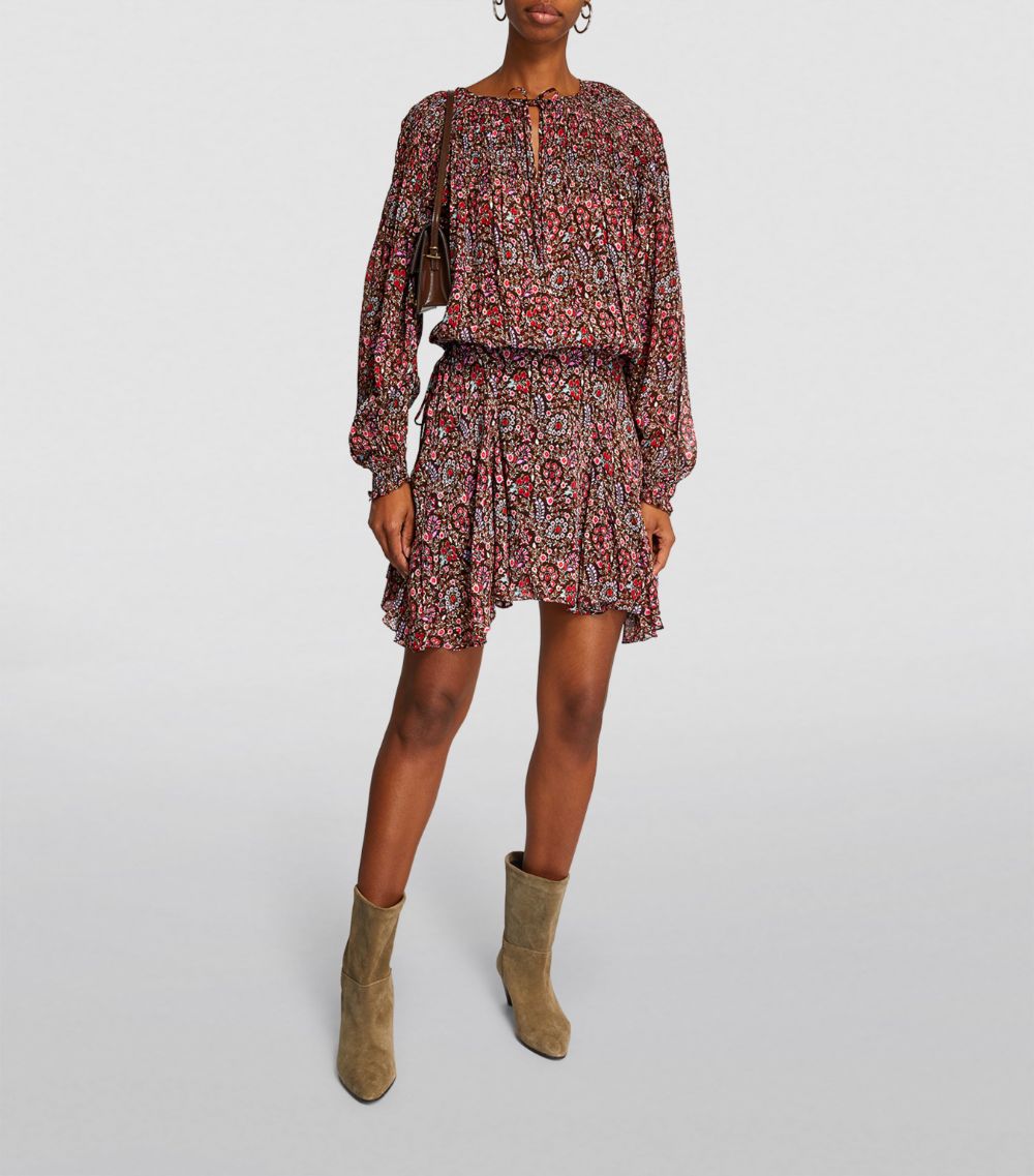 Marant Étoile MARANT ÉTOILE Floral Print Noanne Mini Dress