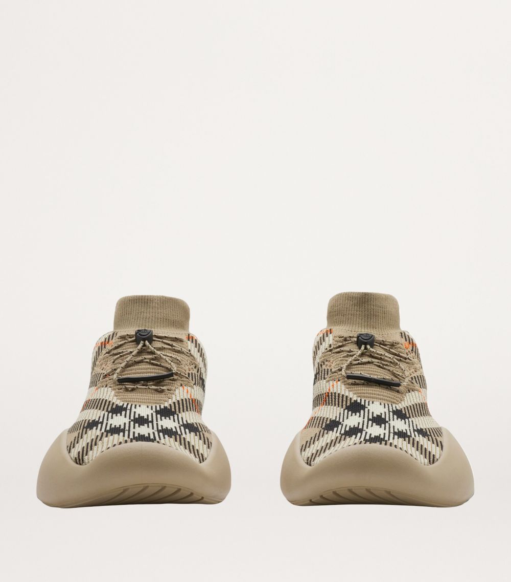 Burberry Burberry Check Neptune Sneakers