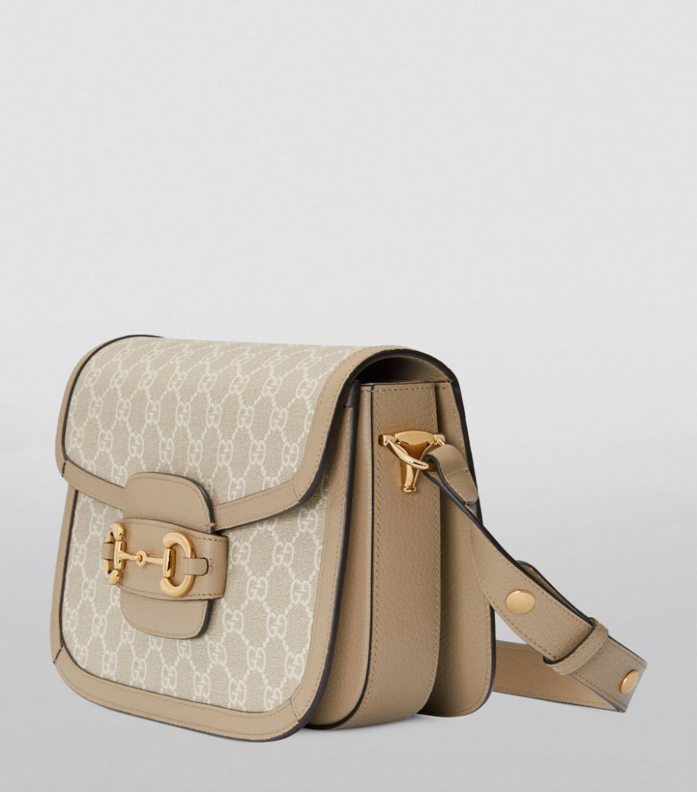 Gucci Gucci Small Canvas Horsebit 1955 Shoulder Bag