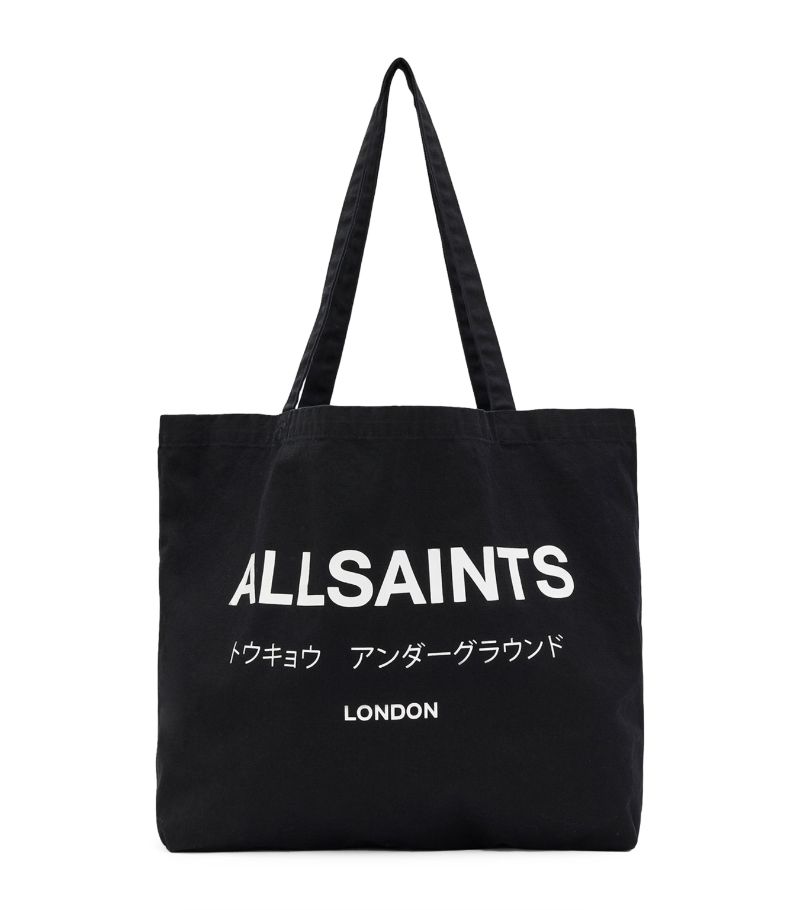 Allsaints Allsaints Cotton Underground Tote Bag