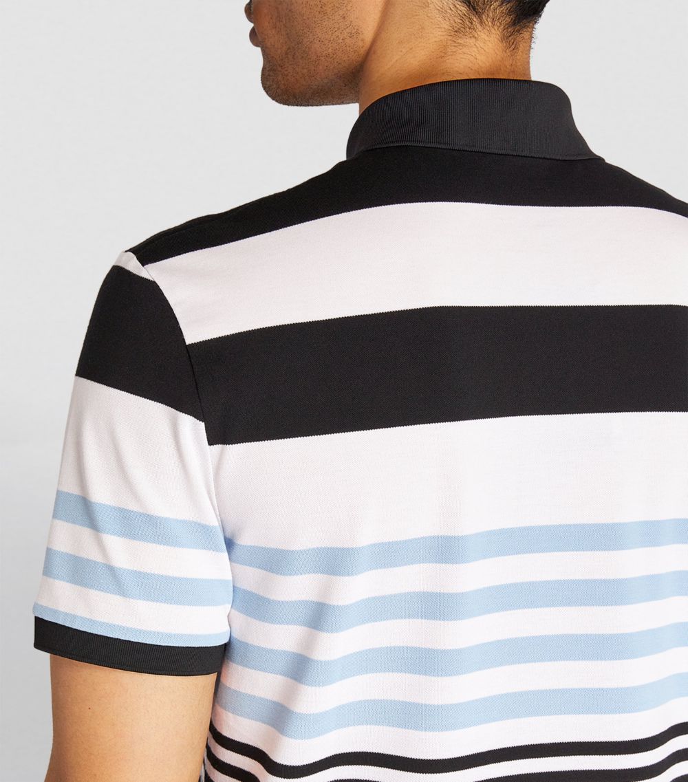 Rlx Ralph Lauren Rlx Ralph Lauren Cotton-Blend Striped Polo Shirt