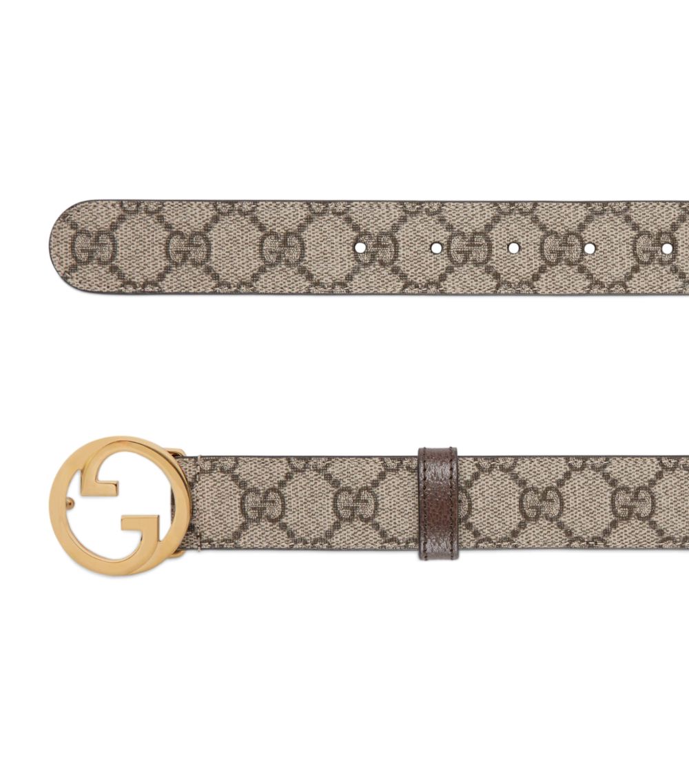 Gucci Gucci Leather Blondie Belt