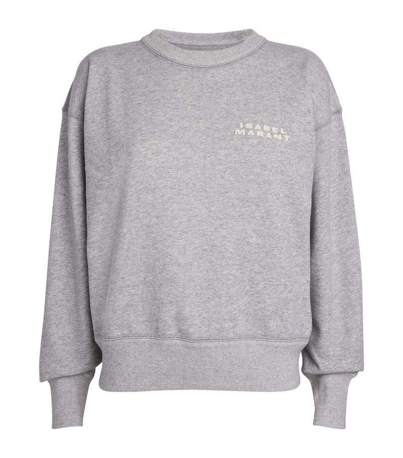 Isabel Marant Isabel Marant Cotton-Blend Logo Sweatshirt