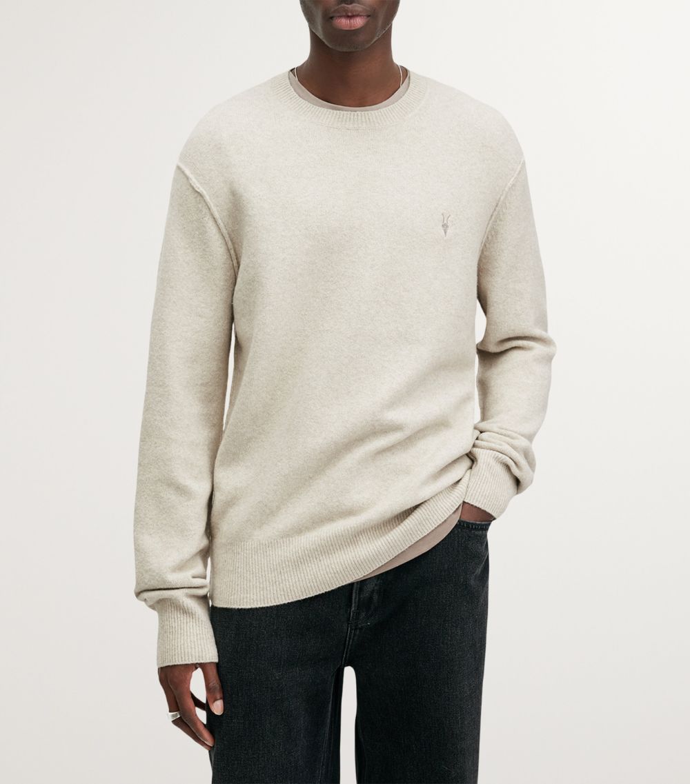 Allsaints Allsaints Crew-Neck Statten Sweater