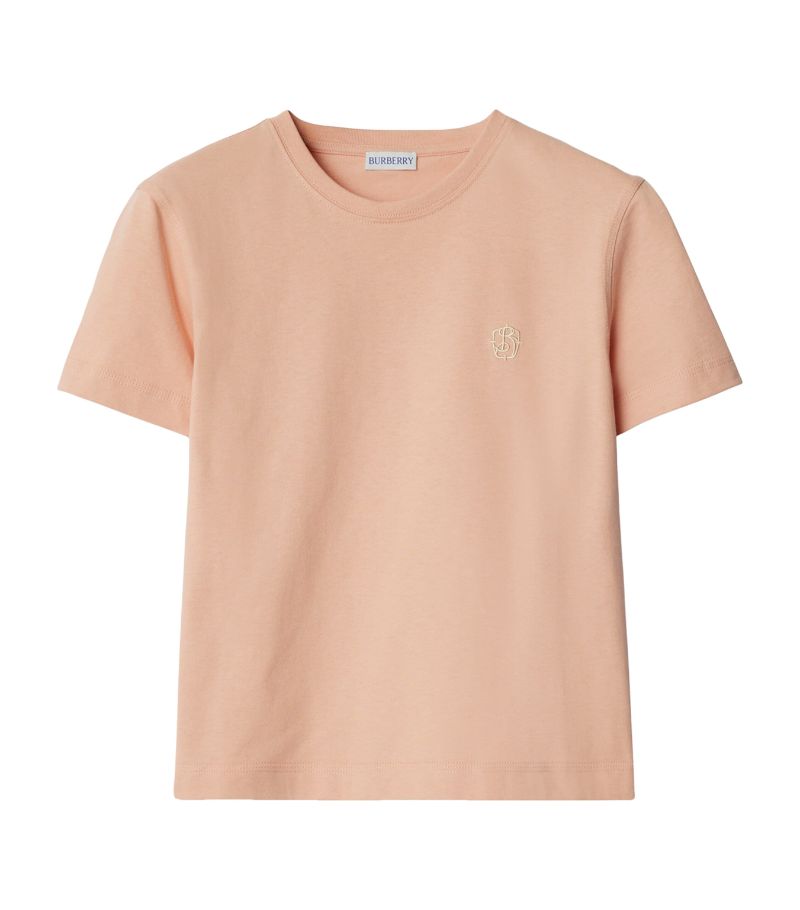 Burberry Burberry Organic Cotton Boxy T-Shirt