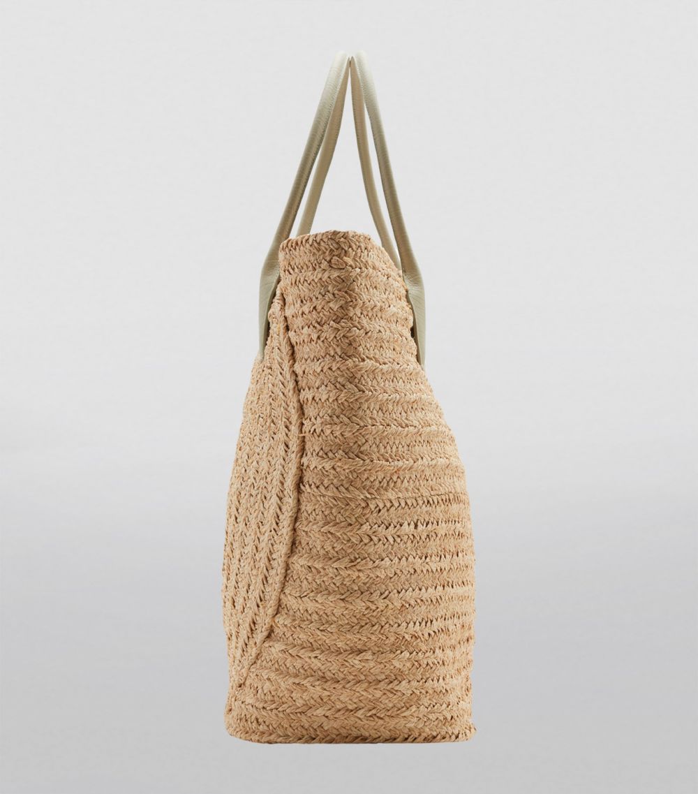 Burberry Burberry Raffia Tote Bag