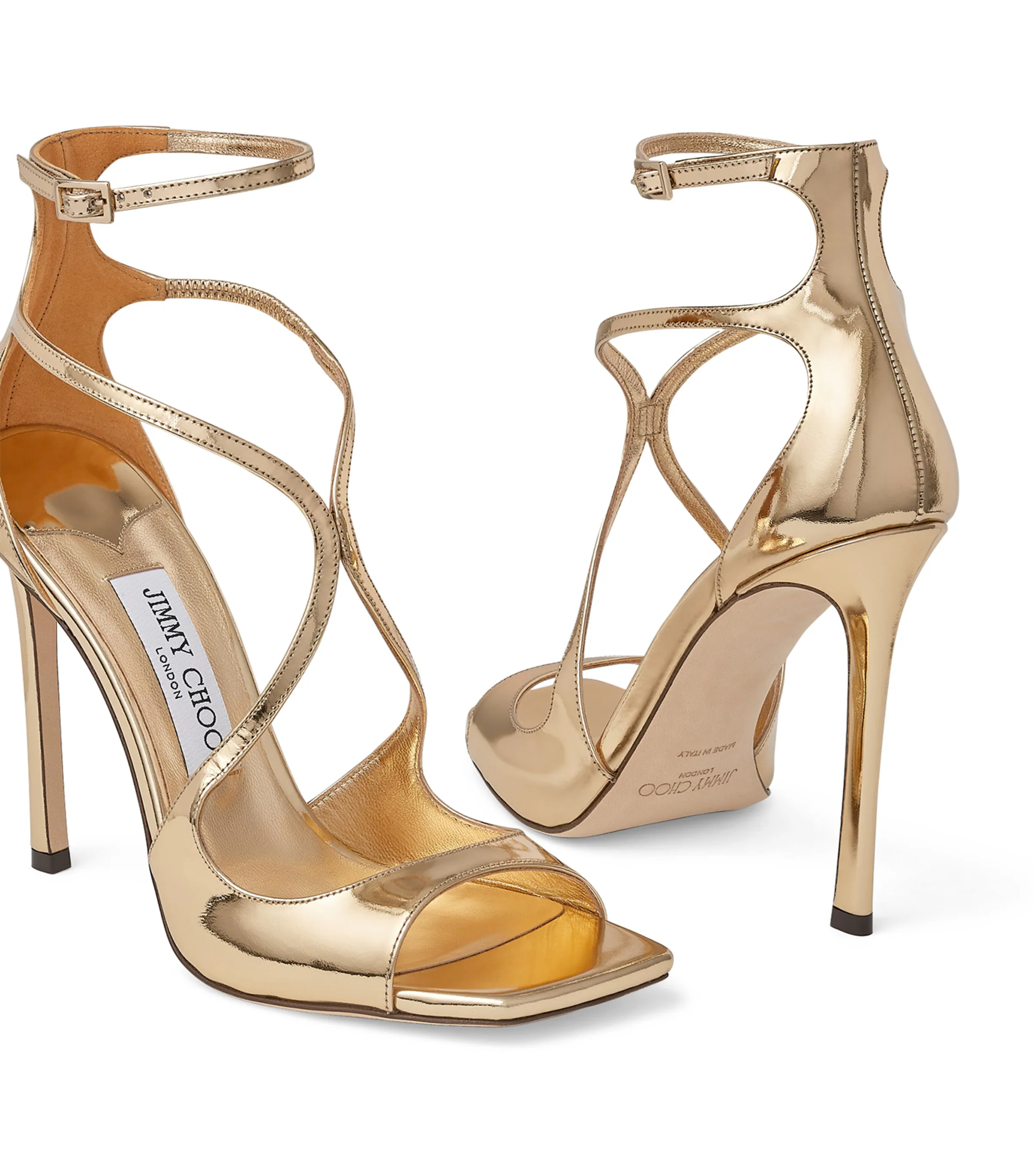 Jimmy Choo Jimmy Choo Azia 110 Leather Sandals