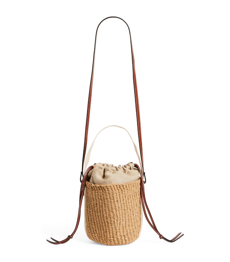 Chloé Chloé Small Woody Basket Bag