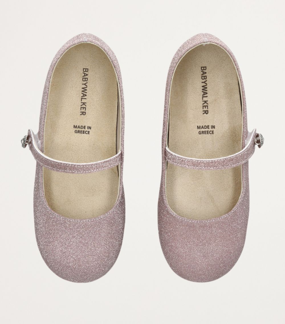 Babywalker Babywalker Embellished Ballerina Flats