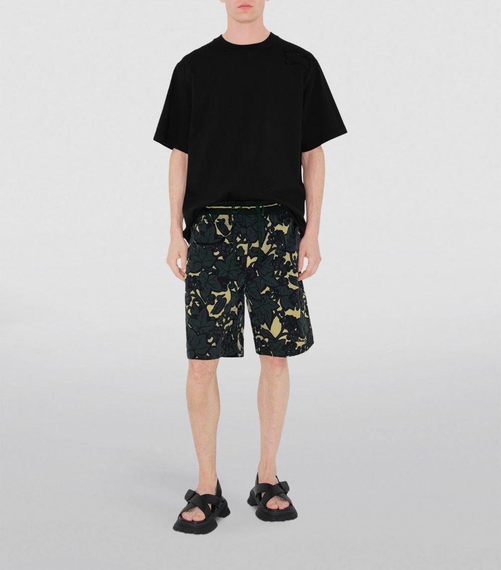 Burberry Burberry Nylon Ivy Shorts