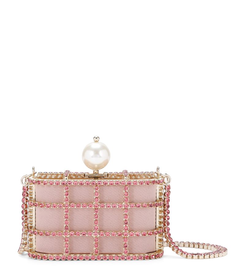 Rosantica Rosantica Mini Crystal-Embellished Holli Cross-Body Bag