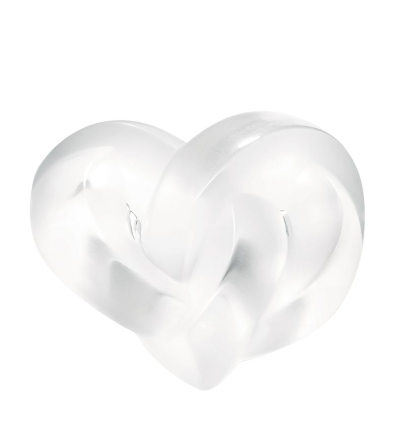 Lalique Lalique Crystal Heart Ornament