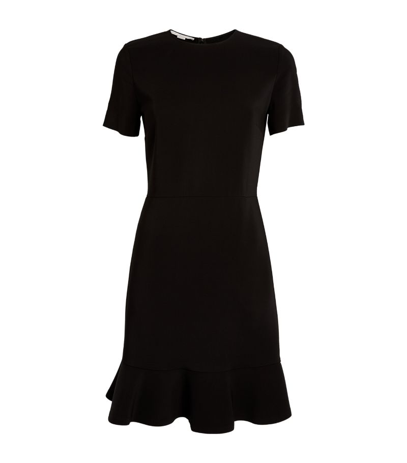 Stella McCartney Stella Mccartney Ruffle-Trim Mini Dress